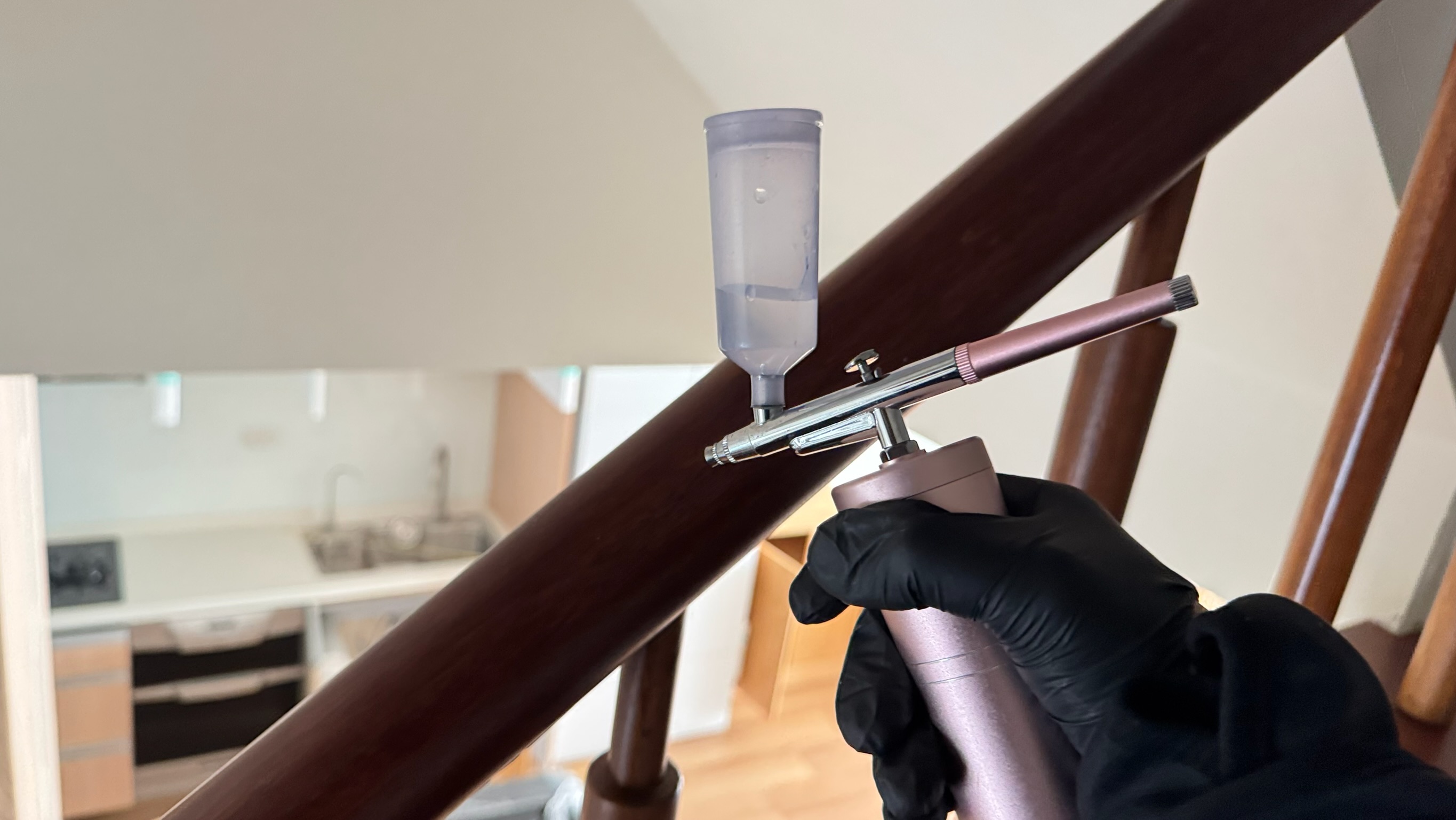 加強甲醛清除施工照片