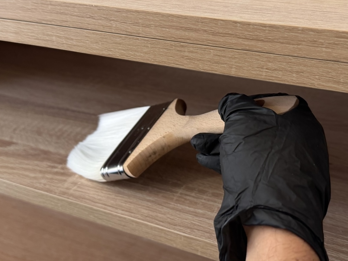 木質部分除甲醛施工照片