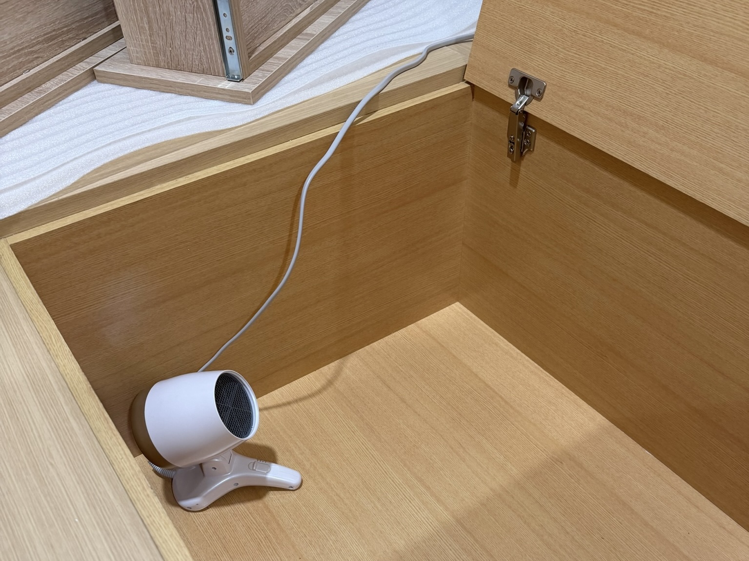 乾熱深層快速散發甲醛施工照片