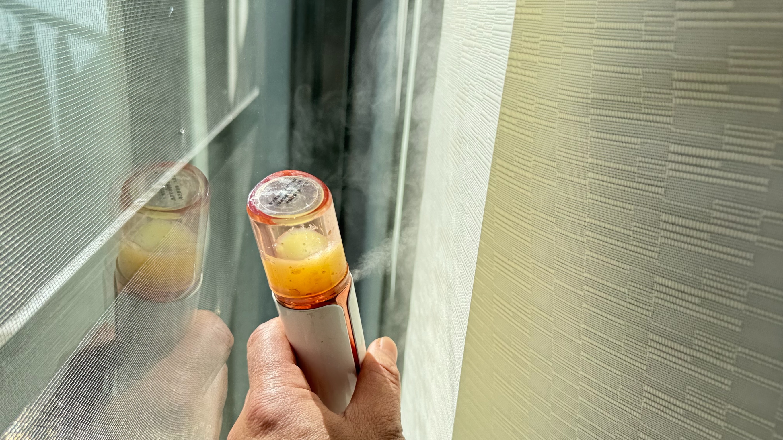 纖維材料除甲醛施工照片