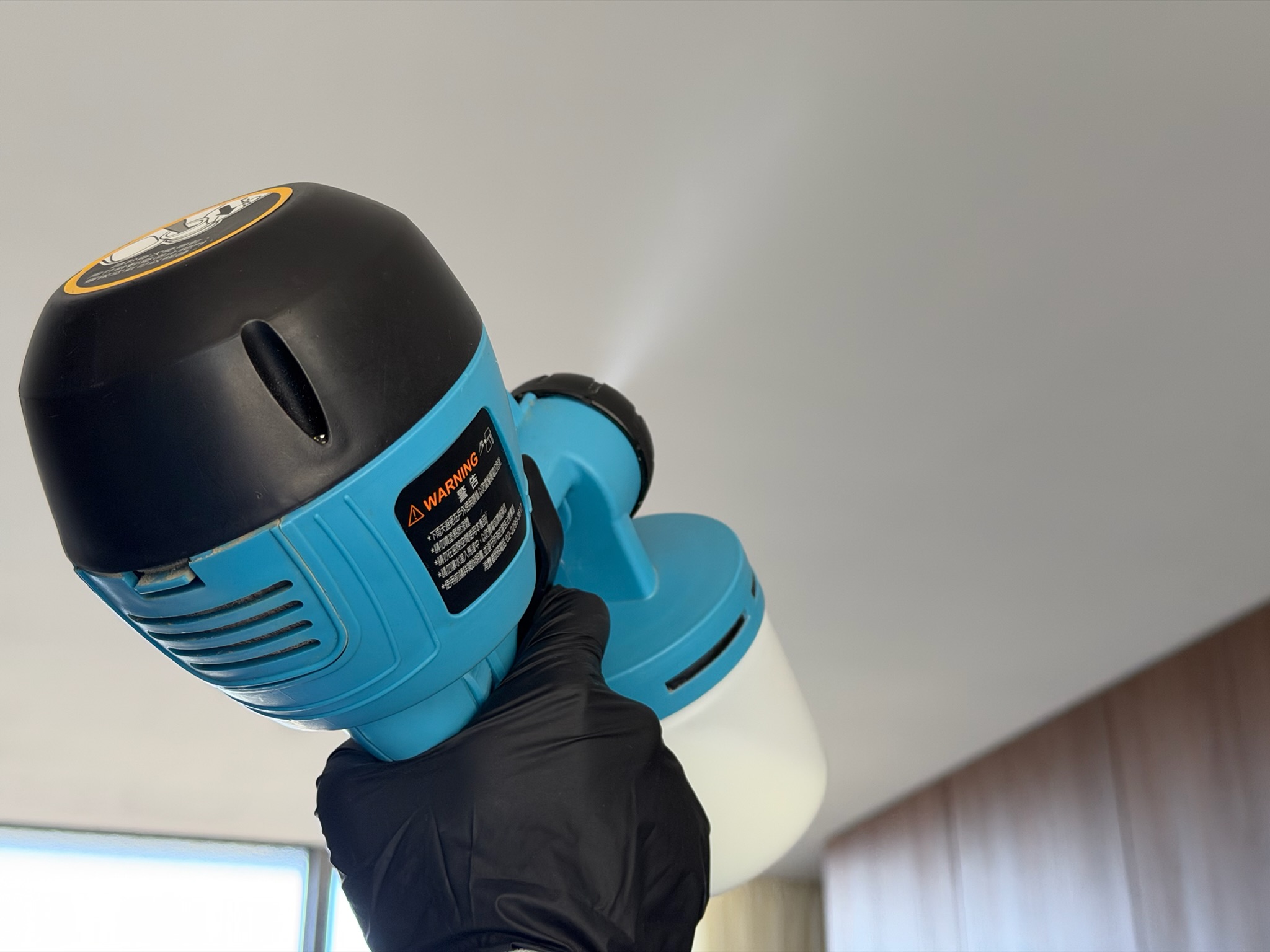 光動力除甲醛施工照片